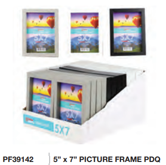 FRAME PICTURE PDQ 5X7 ASST