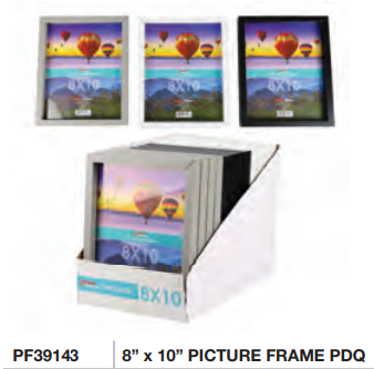 FRAME PICTURE PDQ 8X10 ASST