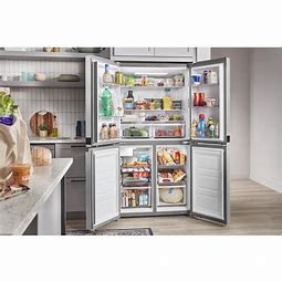 REFRIGERATOR WHIR 19.4 SS 4DR CD