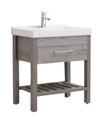 VANITY COMBO 30" 1D GREY