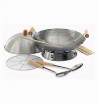 WOK STOVE TOP 14" NORPRO