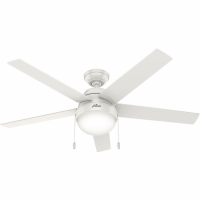 FAN CEILING 52"ANSLEE WHITE