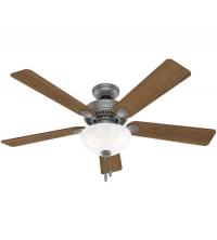 FAN CEILING 52" MATTE SILVER