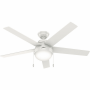 FAN CEILING 52"ANSLEE WHITE