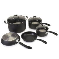 COOKWARE SYMPHONY 8PC GREY