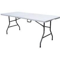 TABLE 6' FOLDING HALF