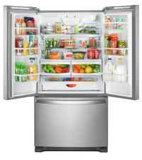 REFRIGERATOR WHIR 25 FD SS