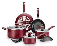 COOKWARE EXCITE 14PC NSK F P RED