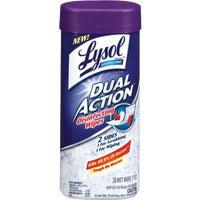 LYSOL WIPES DUAL ACTION 35CT