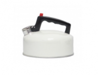 KETTLE ALUM 2.2QT WHISTLE WHITE