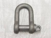 DEE SHACKLE 1/4" DIAMETER 6MM