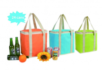 BAG COOLER BEACH 10.9X7.8 ASST