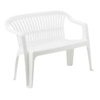 LOVESEAT DIVA WHITE