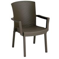 CHAIR RESIN REGINA ANTHRACITE