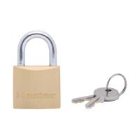 PADLOCK 1-3/16" BRASS