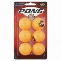PING PONG BALLS 6PK