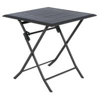 TABLE FOLDING ALUM 28" AZUA