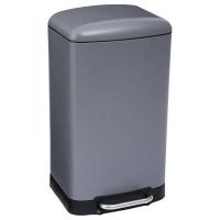 TRASHCAN ARIANE 30L GREY