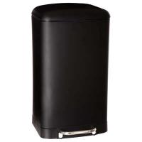 TRASHCAN ARIANE 30L BLK