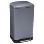 TRASHCAN ARIANE 30L GREY