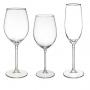 SET GLASSES WINE 18PC LINA