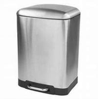 WASTE BIN 30LT S/S SOFT CLOSE