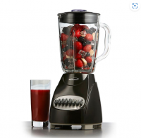 BLENDER 12SP 350WT GLASS BLK