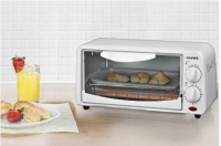 OVEN TOASTER COMPACT 2SL WHT
