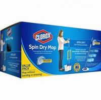 CLOROX SPIN DRY MOP