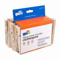 PEGS CLOTHES 50PK