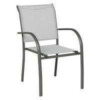 CHAIR ALUM GRAPHITE