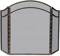 FIRESCREEN 3FOLD WR/IRON ARCH 51