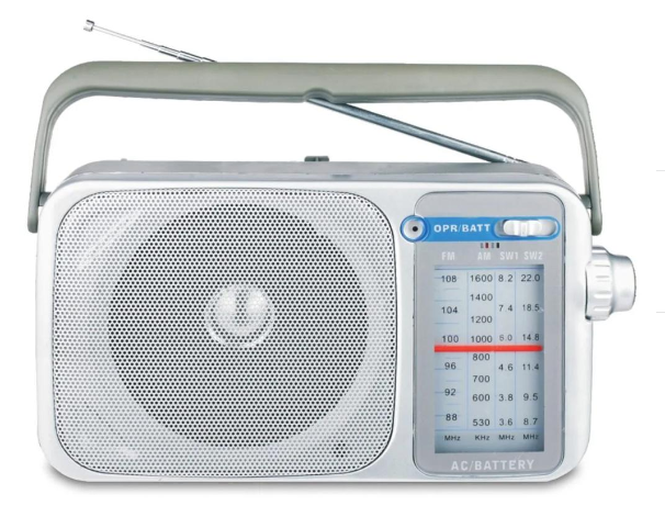 RADIO PORTABLE AM/FM