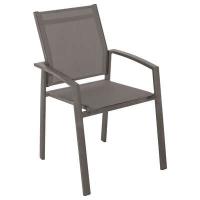 CHAIR ALUM GRAPHITE D/C