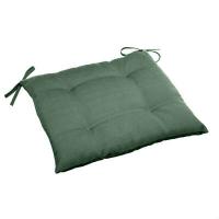 CUSHION SEAT OLIVE 15.5X15.5