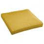 CUSHION SEAT MOUTARD 15.5X15.5