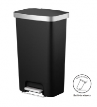 WASTEBIN STEP HANA  45L GREY