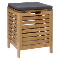 BENCH STORAGE BAMBOO