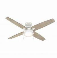 FAN CEILING 52" WHITE PULL CHAIN