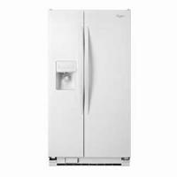 REFRIGERATOR WHIR 25.4 WHT SBS