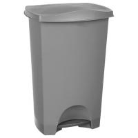 TRASHCAN 42L GREY