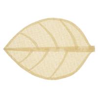 PLACEMAT LEAF 50X33 NATURAL