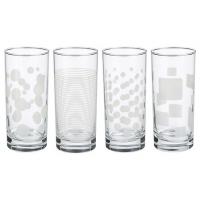 TUMBLER TONIEAU SET/4 48CL