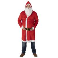 SANTA SUIT RED 3PCE