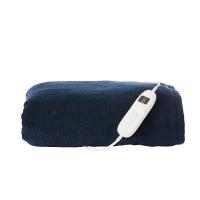 BLANKET ELECTRIC NAVY QUEEN