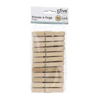 PEGS CLOTHES VWOOD 24