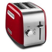 TOASTER 2 SLICE RED