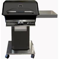 BARBECUE GAS 40,000BTU POST BLK