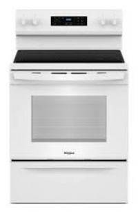 RANGE ELEC 30 WHIR WHT SMTOP