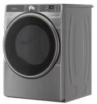 DRYER ELEC WHIR 7.4 STEAM SILVER